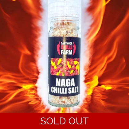 Naga Salt Grinder, 100g